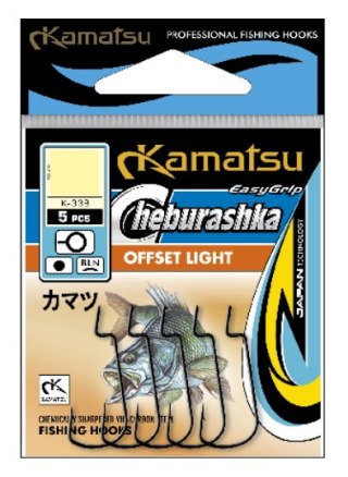 Kamatsu Haki Cheburashka Offset Light 10 BLNO
