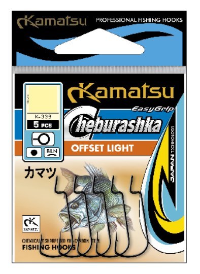Kamatsu Haki Cheburashka Offset Light 8 BLNO