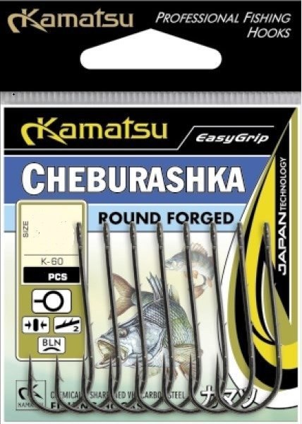 Kamatsu Haki Cheburashka Round Forged 5/0 BLNO