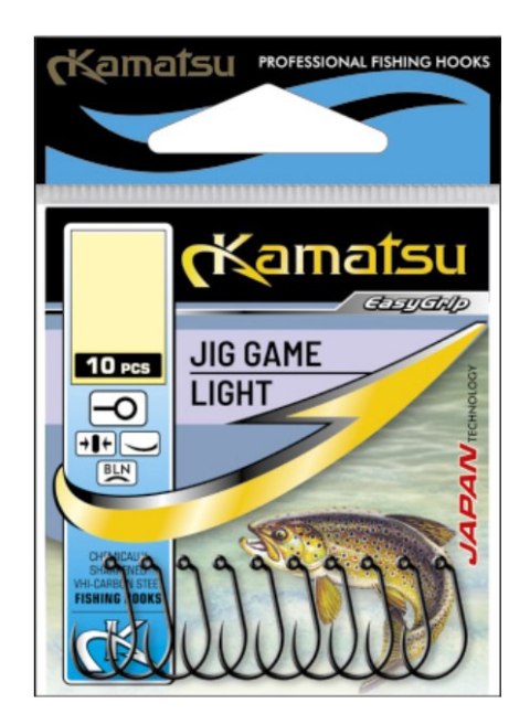 Kamatsu Haki Jig Game Lght 10 BLNO 10 szt