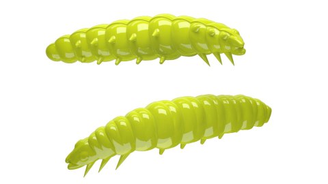 Libra Lures Larva 45mm 006 Hot Yellow Kryl