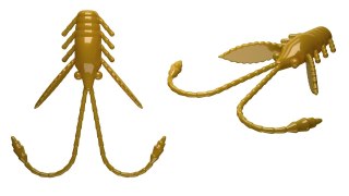 Libra Lures Pro Nymph 18mm 036 Coffee Milk Kryl