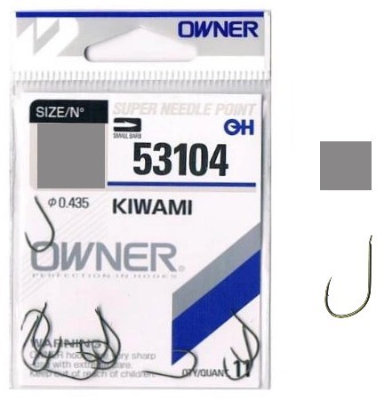 Owner Haczyki 53104 10 (10x12szt)