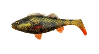 Savage Gear Guma 4D Perch Shad 12.5cm Motroil(x20)