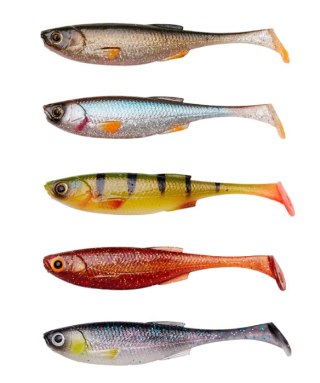 Savage Gear Guma Craft Shad 10cm CW Mix 5szt