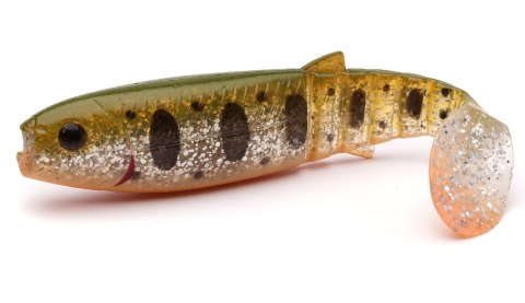 Savage Gear cannibal paddletail 8cm5gr olive (x72)