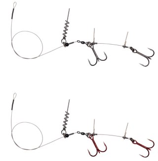 Savage Gear dozbrojka #2 40cm 22kg z wkrętem (x2)