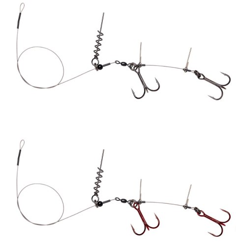 Savage Gear dozbrojka #2 40cm 22kg z wkrętem (x2)