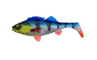 Savage Gear guma 4D Perch Shad 20cm blue silv (x9)