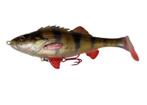 Savage Gear guma 4D Perch Shad 20cm perch (x9)