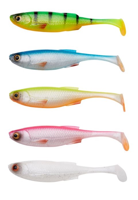 Savage Gear guma Craft Shad 8.8cm dark water 5szt