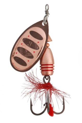 Savage Gear obrotówka Rotex Spinner#1 3.5g copper