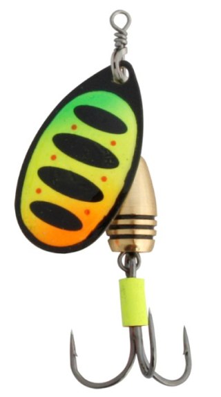 Savage Gear obrotówka Rotex Spinner#2 5.5g fire