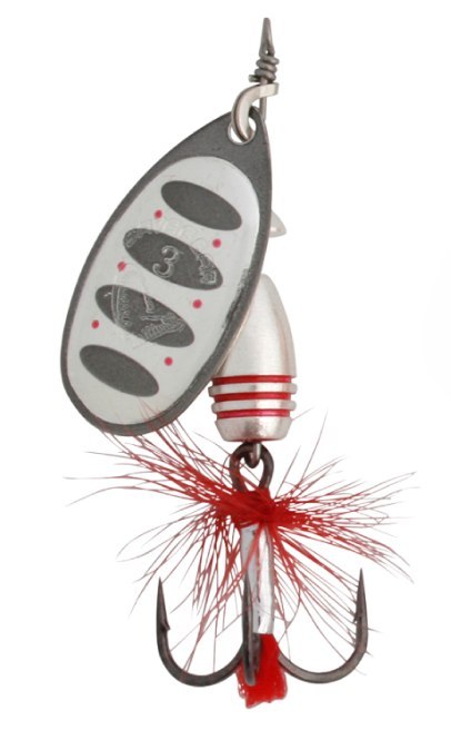 Savage Gear obrotówka Rotex Spinner#2 5.5g silver