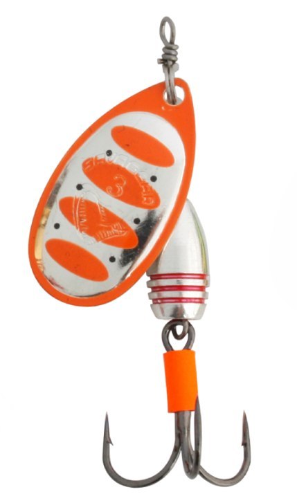 Savage Gear obrotówka Rotex Spinner#3 8g fluo
