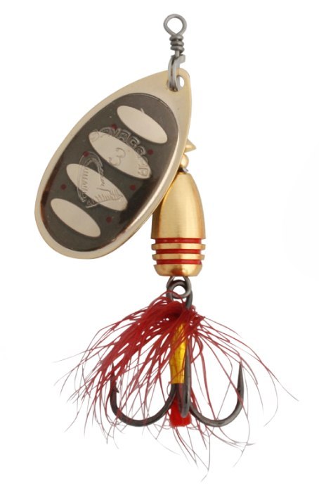 Savage Gear obrotówka Rotex Spinner#3 8g gold