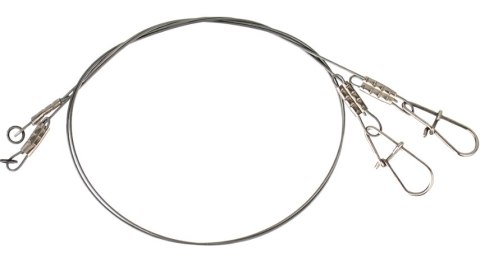 Savage Gear przypon Titanum 22cm 0.5mm 20kg (x2)