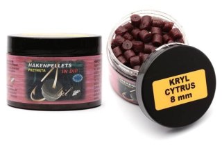 Stil Pelet Haczykowy Dip Kryl Cytrus 8mm