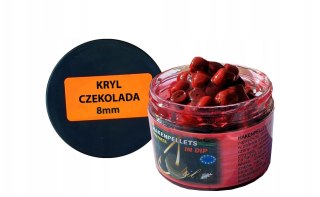 Stil Pelet Haczykowy Dip Kryl Czekolada 8mm