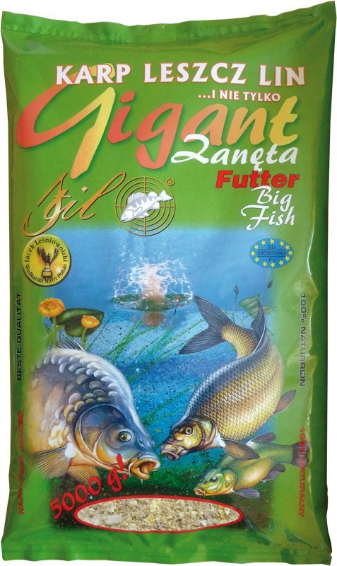 Stil Zanęta Gigant 5kg Zielona Jasna