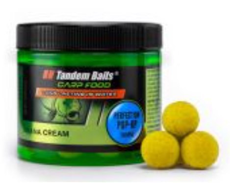 Tandem Baits Kulki PopUp 16mm/70g Bananowy Krem