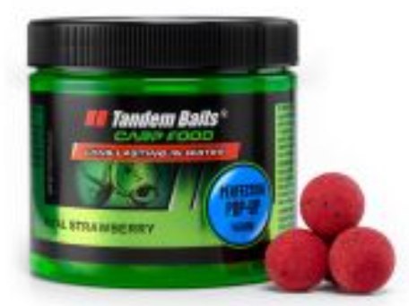 Tandem Baits Kulki PopUp 16mm/70g Truskawka Doskon