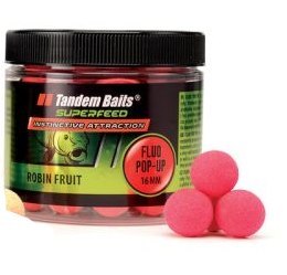 Tandem Baits Kulki PopUp Fluo 16mm/70g Robin Fruit