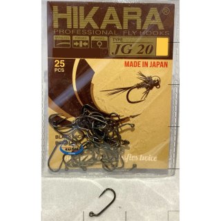 Traper Haczyk Muchowy JG 20 Barbless nr 10