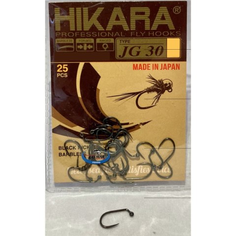 Traper Haczyk Muchowy JG 30 Barbless nr 14