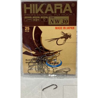 Traper Haczyk Muchowy NW 30 Barbless nr 12