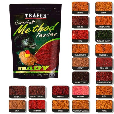 Traper M/F Ready 750g Krewetka