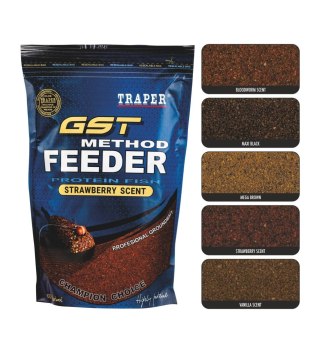 Traper M/F Zanęta GST 750g Bloodworm Scent