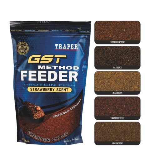 Traper M/F Zanęta GST 750g Mega Brown