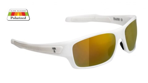 Traper Okulary Polaryzacyjne Horizon White/Gold Re