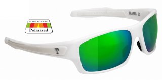 Traper Okulary Polaryzacyjne Horizon White/Green