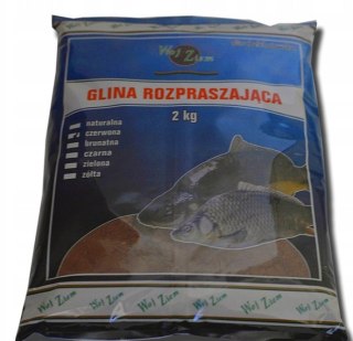 Wojziem Glina Rozpraszająca Czerwona