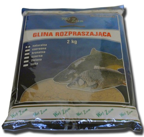 Wojziem Glina Rozpraszająca Żółta