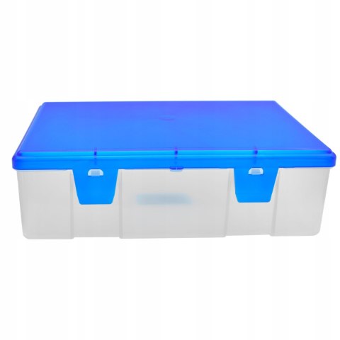 Anplast Pojemnik Maxi 2,5l Przezroczysty Niebi.Pok