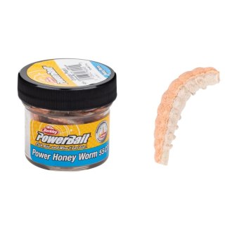 Berkley Robak Miodowy 25mm Pomarańczowo Perłowy