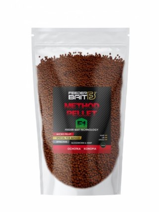 Feeder Bait Pellet F 1 2mm 800g Ochotka&konopia