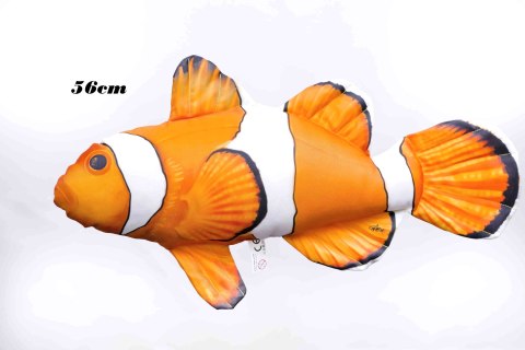 Gaby Ryba Maskotka Błazenek