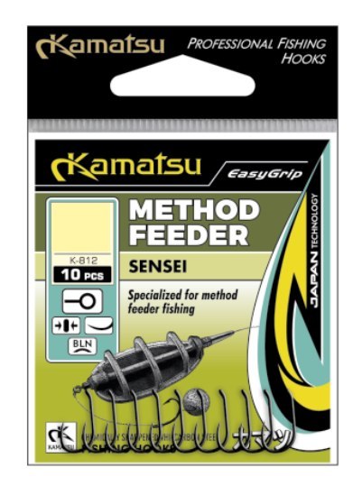 Kamatsu Haki Method Feeder Sensei 10 BLNO