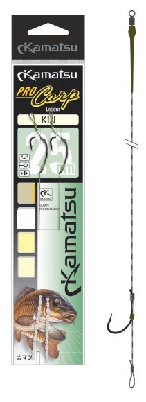Kamatsu Haki Pro Carp Kiji 25cm 6 BLN