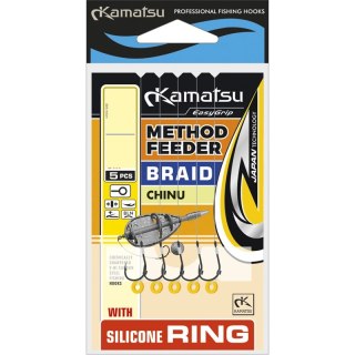 Kamatsu MF Haki Braid Chinu Silicone Ring 10 BLNO
