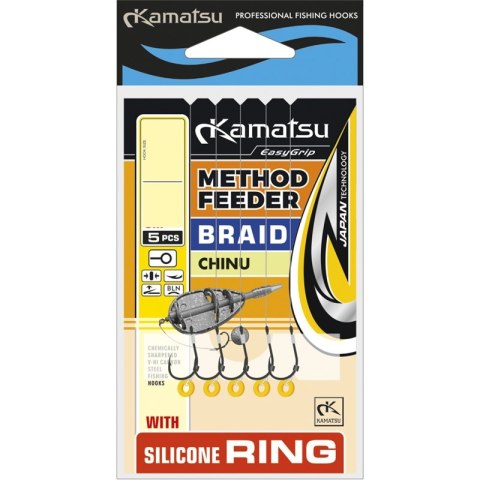 Kamatsu MF Haki Braid Chinu Silicone Ring 6 BLNO