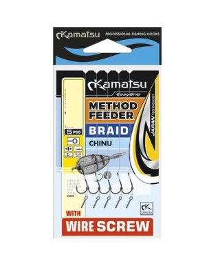 Kamatsu MF Haki Braid Chinu Wire Screw 6 BLNO