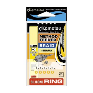 Kamatsu MF Haki Braid Iseama Silikone Rig 12 BLNO