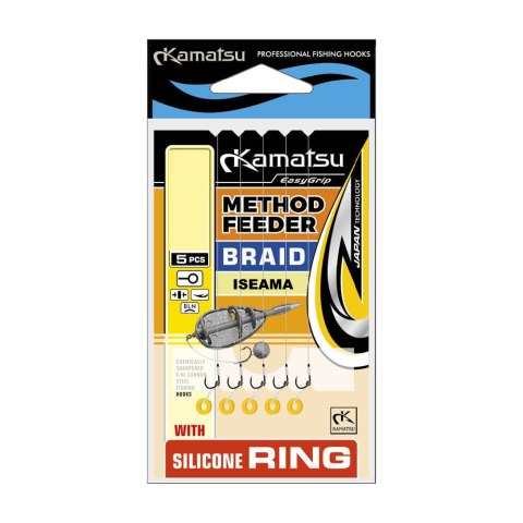 Kamatsu MF Haki Braid Iseama Silikone Rig 12 BLNO