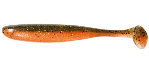 Keitech Easy Shiner 3" 10szt Green Pumpkin Orange