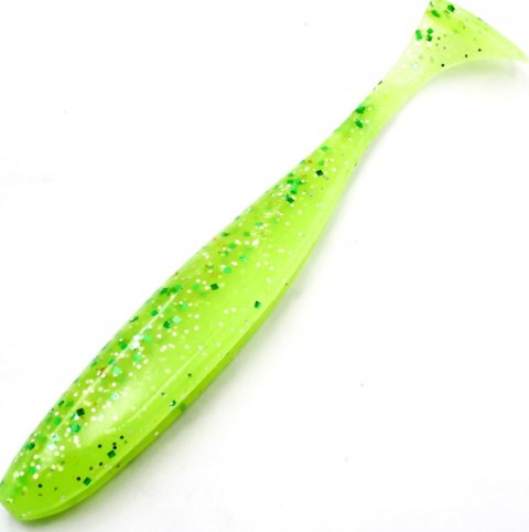 Keitech Easy Shiner 3" 10szt LT Chart Lime Shad